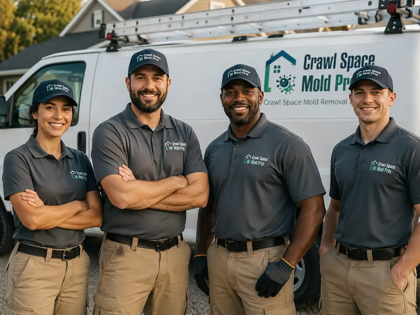 Crawl Space Mold Removal company in Camden, AR