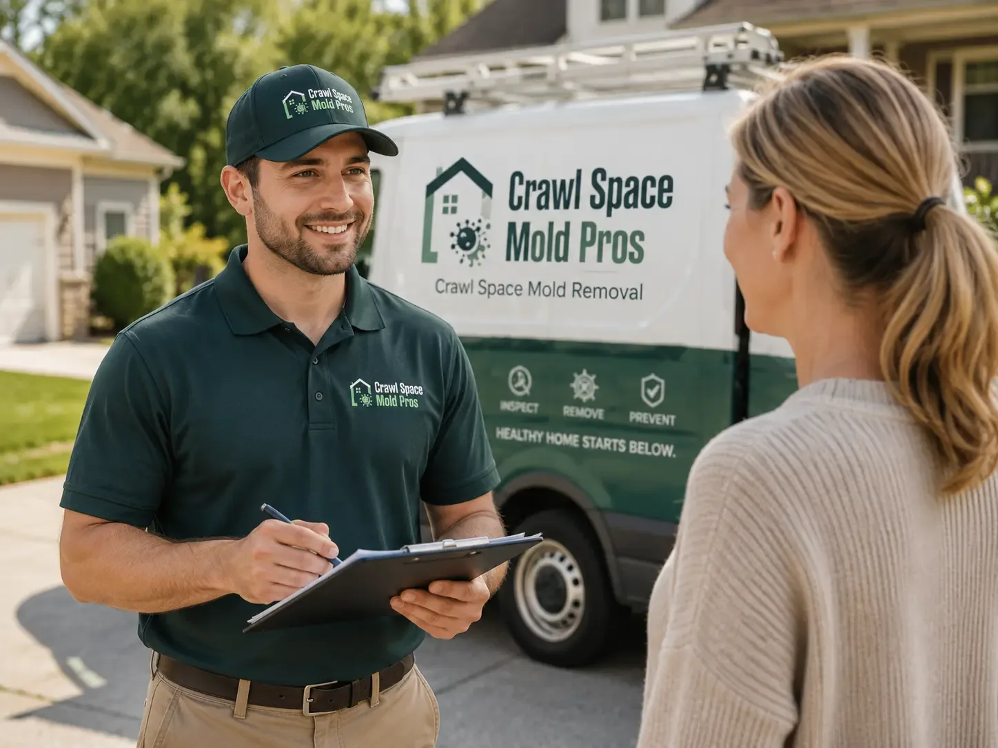 Crawl Space Mold Removal Camden, AR FAQs